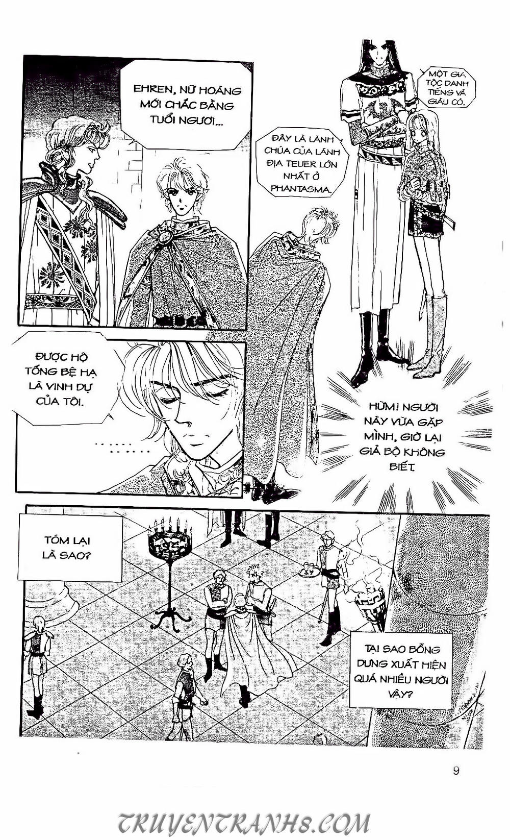 Hiệp Sĩ Nữ Hoàng Chapter 18 - Trang 2