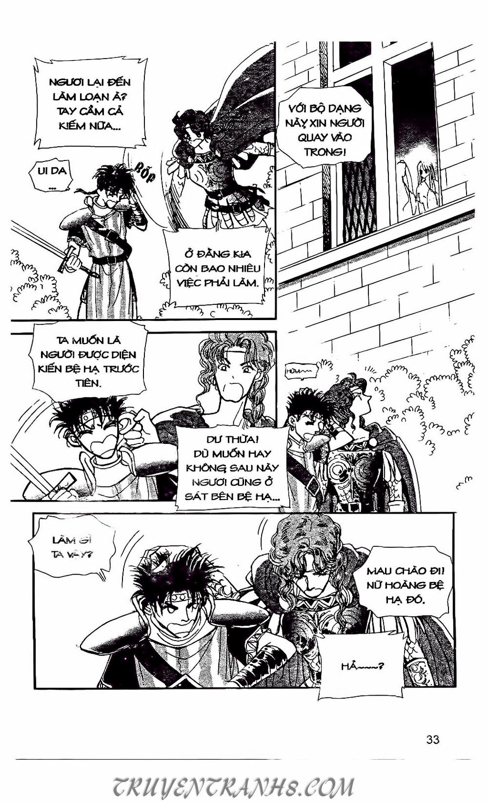 Hiệp Sĩ Nữ Hoàng Chapter 19 - Trang 2