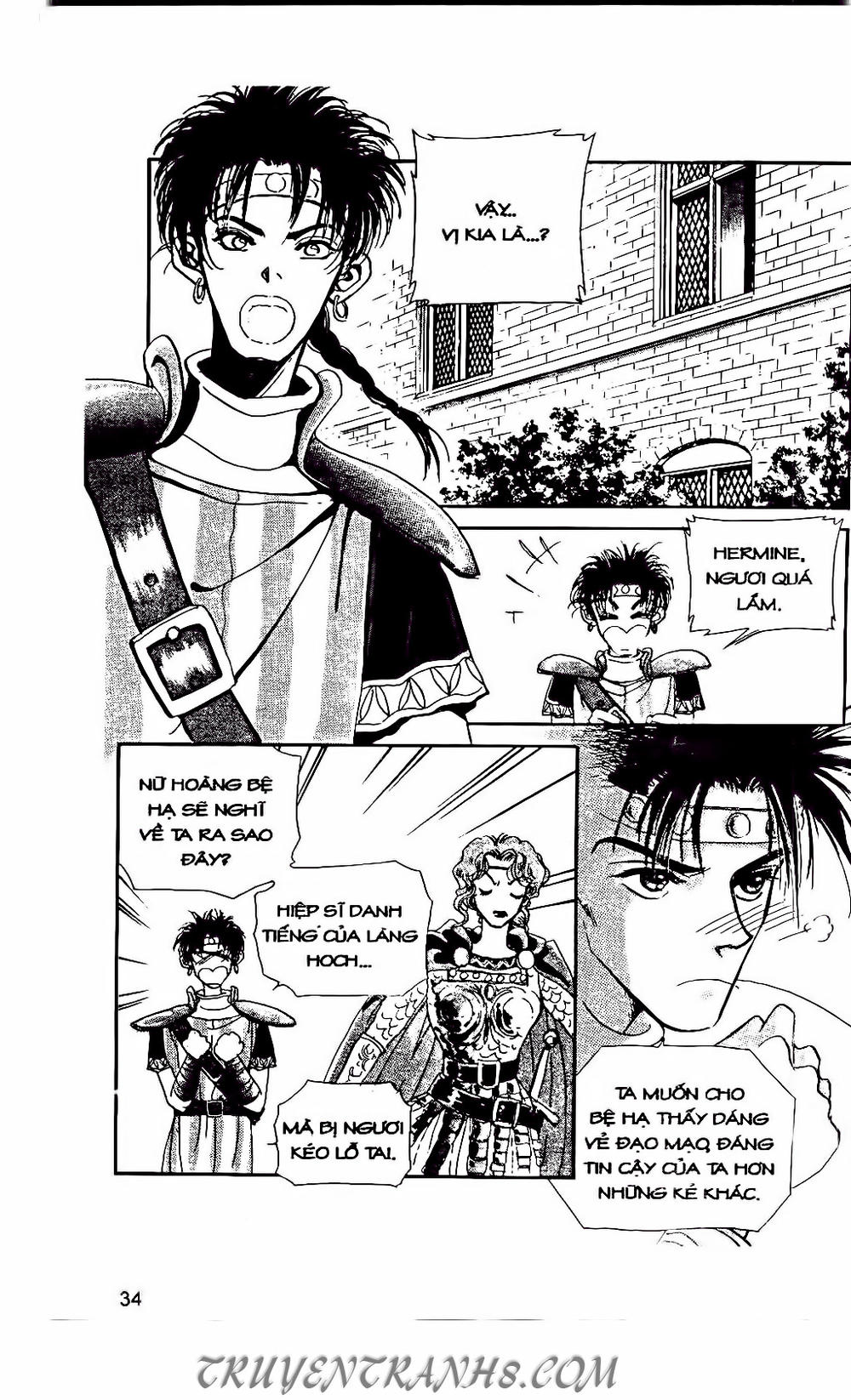 Hiệp Sĩ Nữ Hoàng Chapter 19 - Trang 2