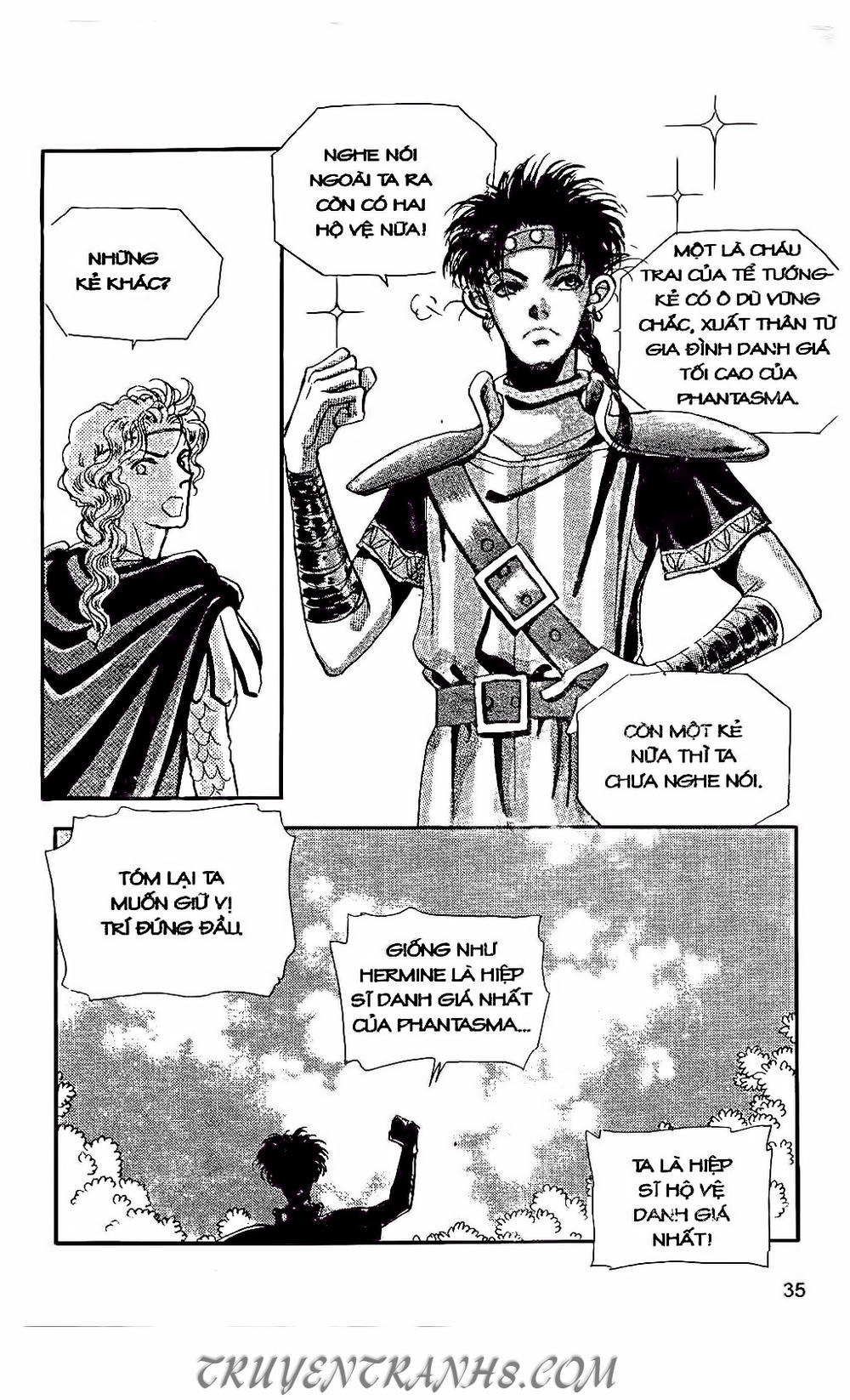 Hiệp Sĩ Nữ Hoàng Chapter 19 - Trang 2