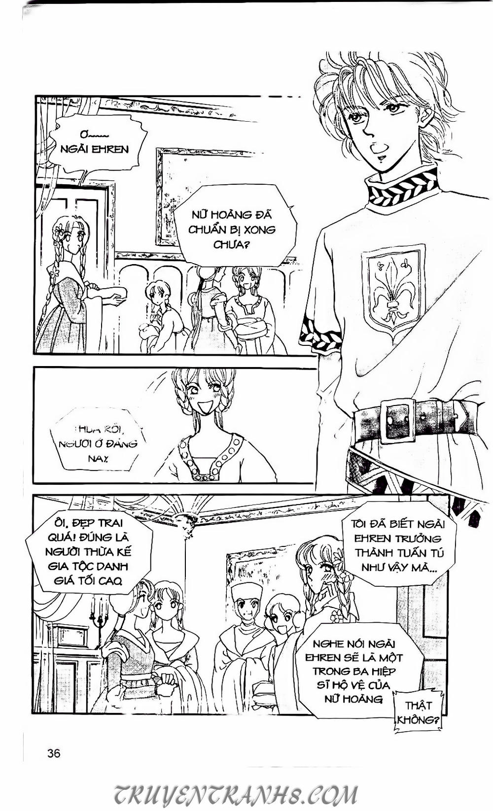 Hiệp Sĩ Nữ Hoàng Chapter 19 - Trang 2