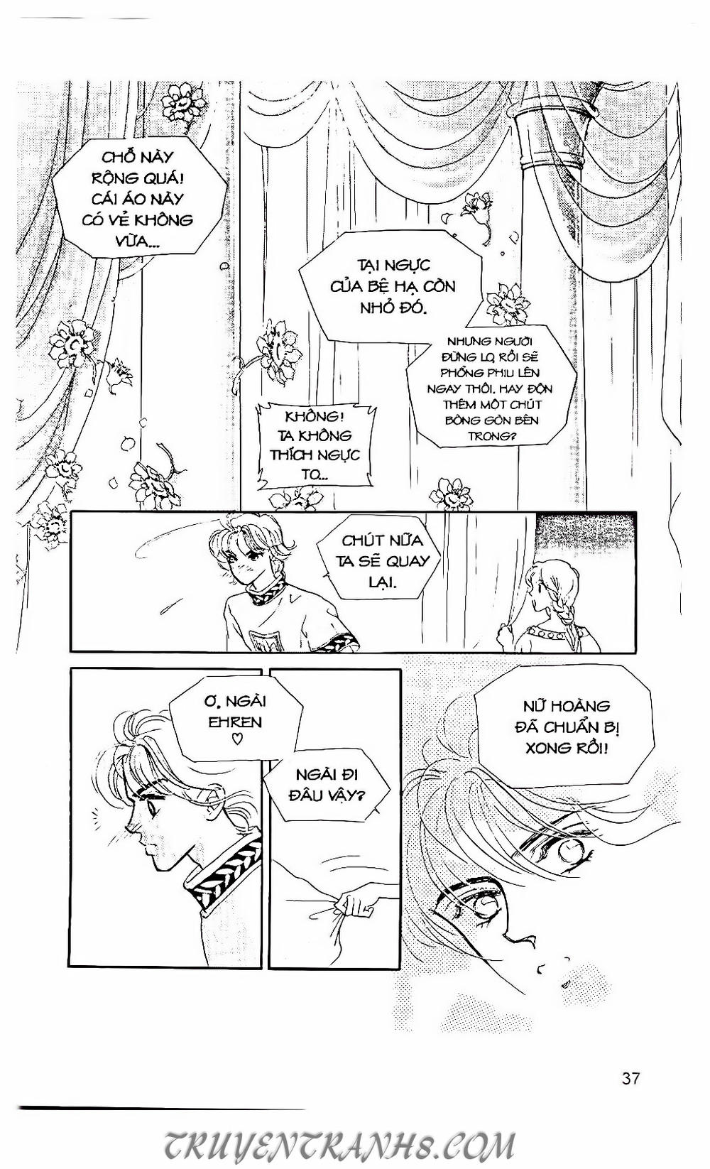 Hiệp Sĩ Nữ Hoàng Chapter 19 - Trang 2