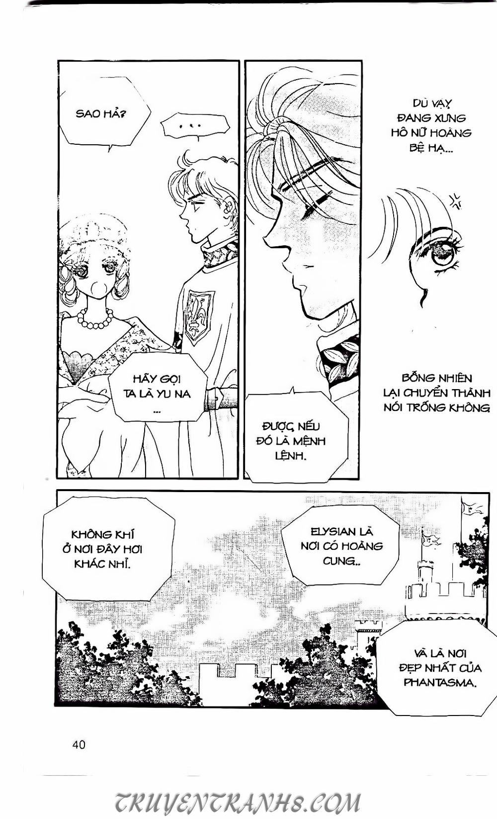 Hiệp Sĩ Nữ Hoàng Chapter 19 - Trang 2