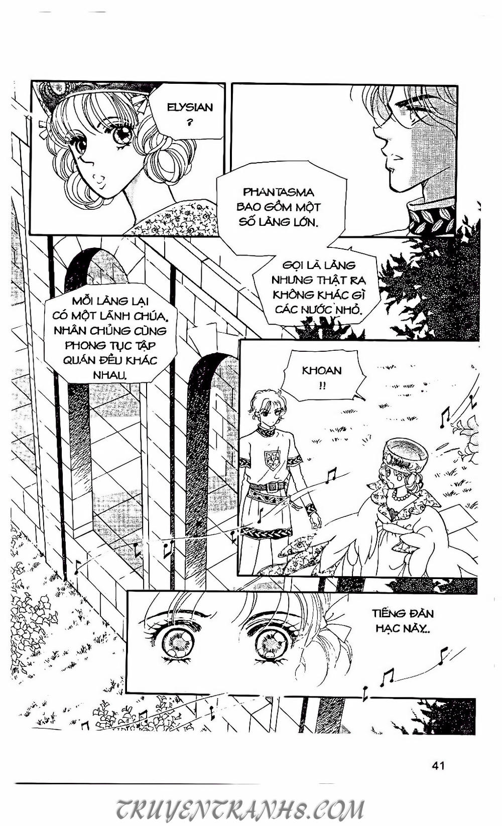 Hiệp Sĩ Nữ Hoàng Chapter 19 - Trang 2