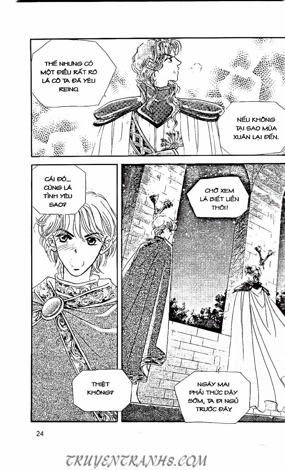 Hiệp Sĩ Nữ Hoàng Chapter 19 - Trang 2