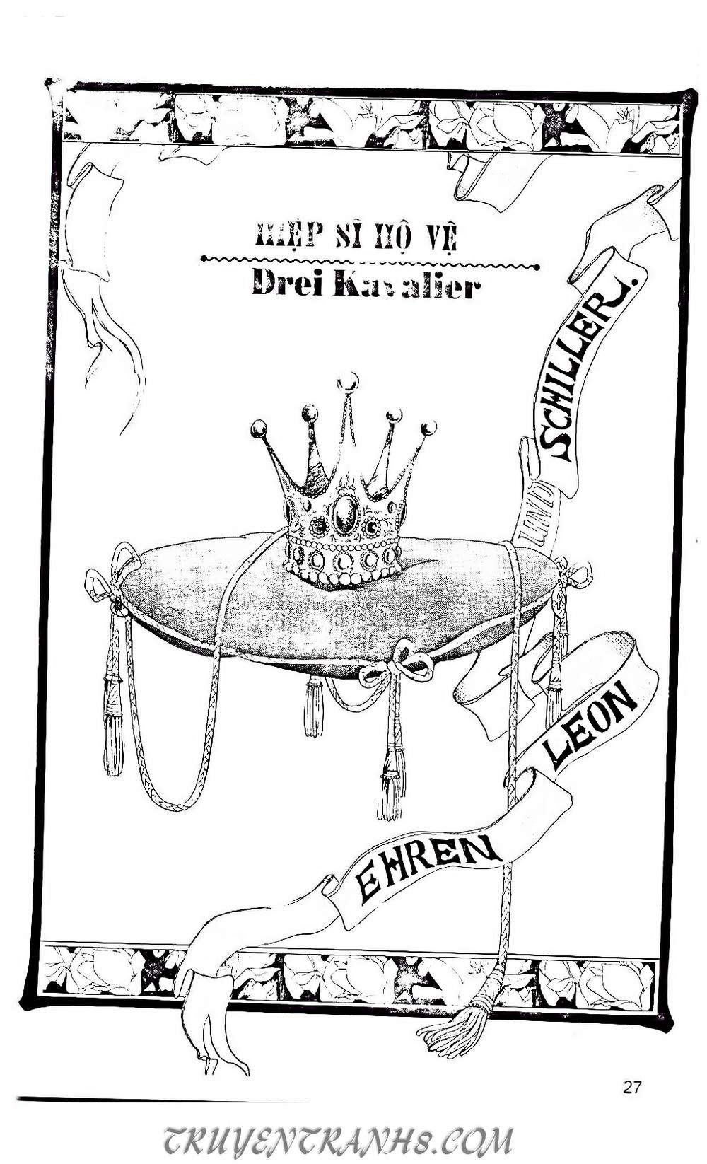 Hiệp Sĩ Nữ Hoàng Chapter 19 - Trang 2