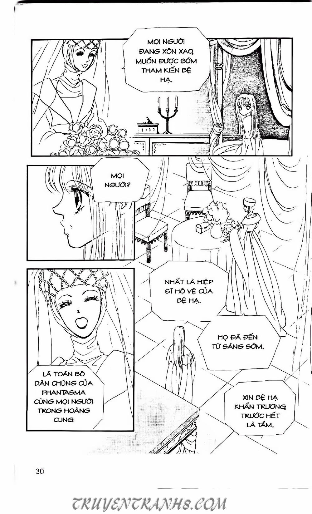 Hiệp Sĩ Nữ Hoàng Chapter 19 - Trang 2