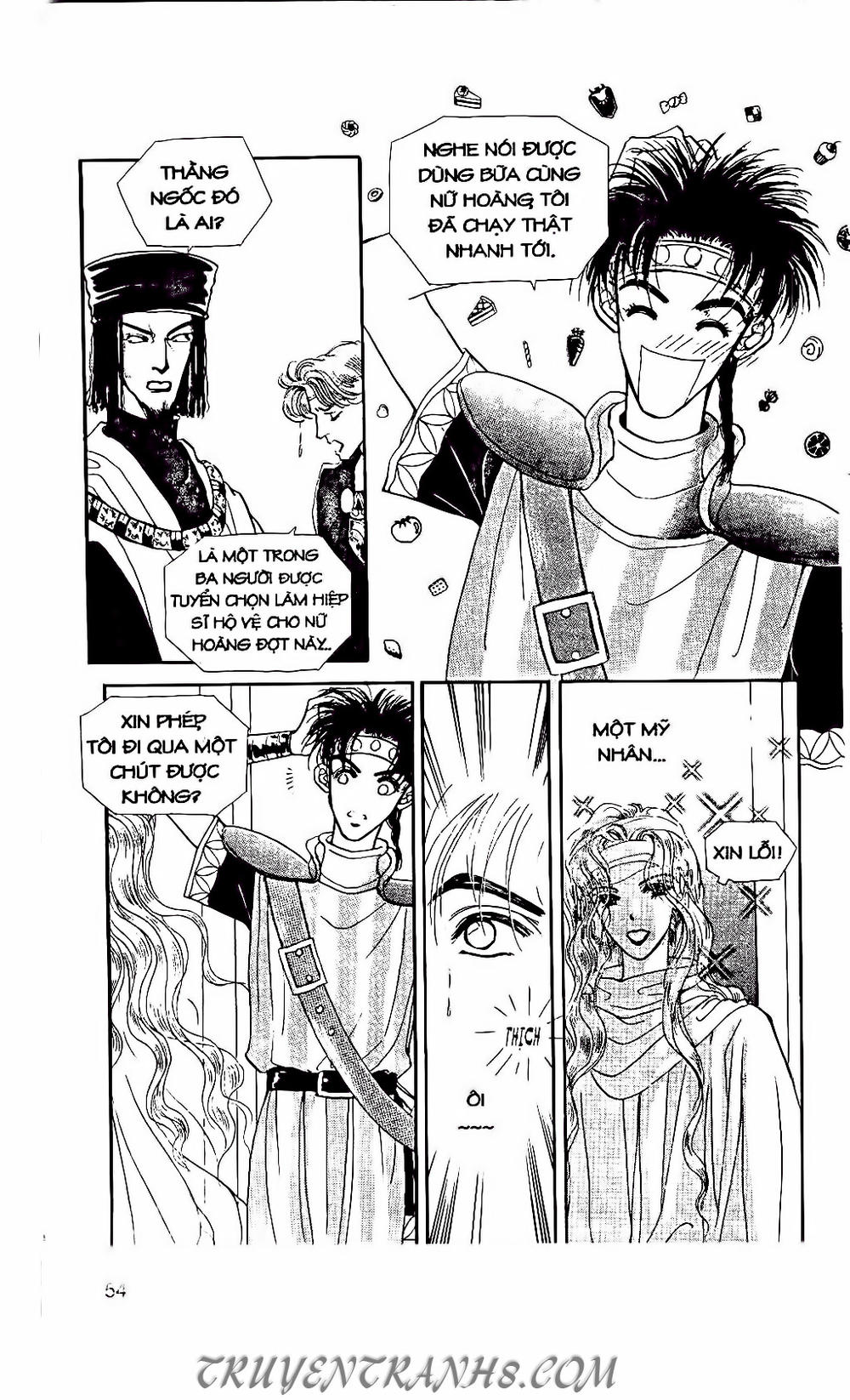 Hiệp Sĩ Nữ Hoàng Chapter 20 - Trang 2