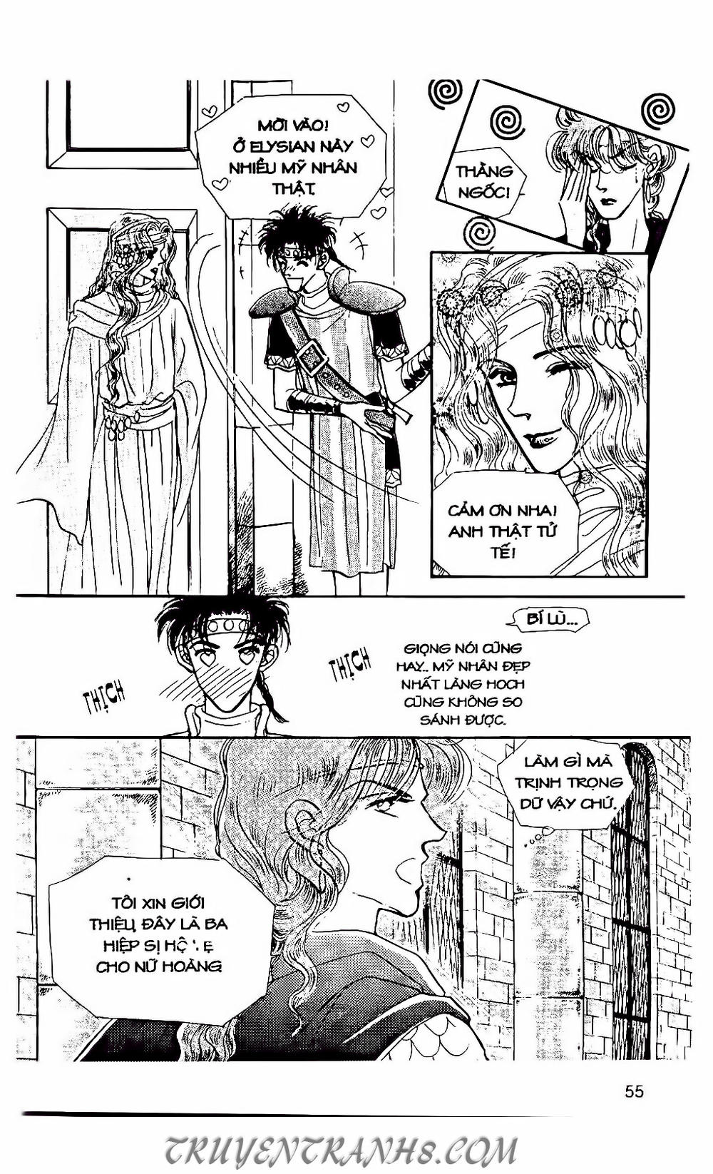 Hiệp Sĩ Nữ Hoàng Chapter 20 - Trang 2