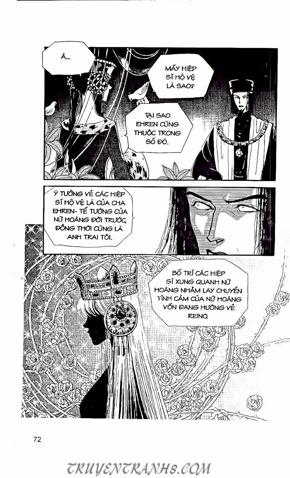 Hiệp Sĩ Nữ Hoàng Chapter 21 - Trang 2