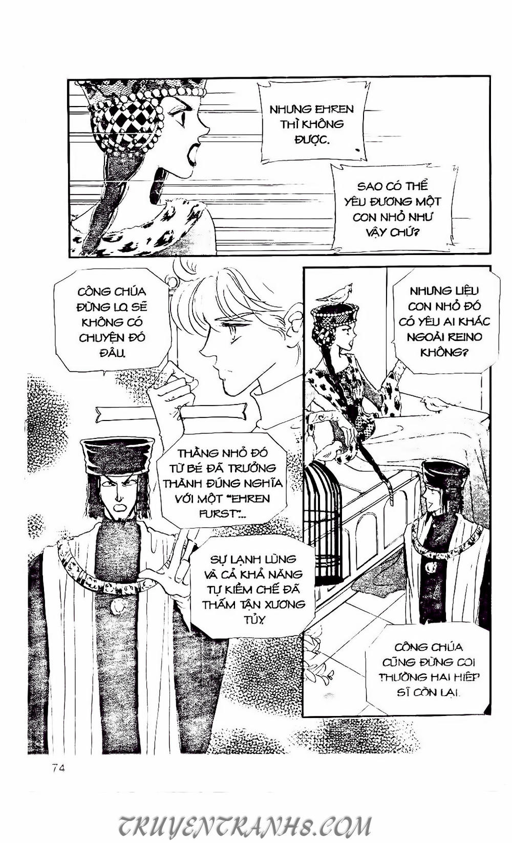 Hiệp Sĩ Nữ Hoàng Chapter 21 - Trang 2