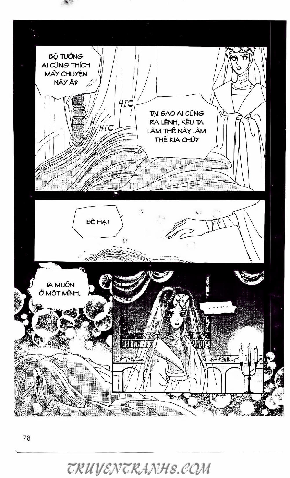 Hiệp Sĩ Nữ Hoàng Chapter 21 - Trang 2