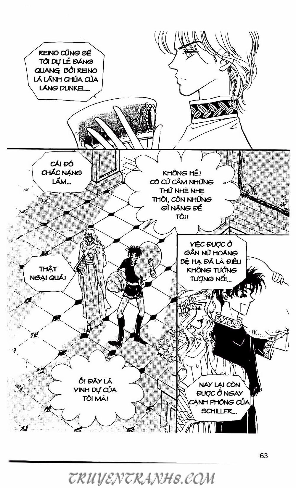 Hiệp Sĩ Nữ Hoàng Chapter 21 - Trang 2