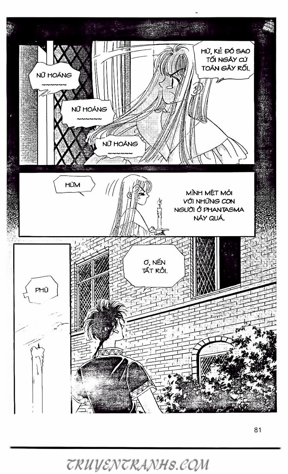 Hiệp Sĩ Nữ Hoàng Chapter 21 - Trang 2