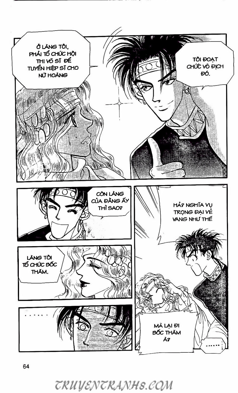 Hiệp Sĩ Nữ Hoàng Chapter 21 - Trang 2