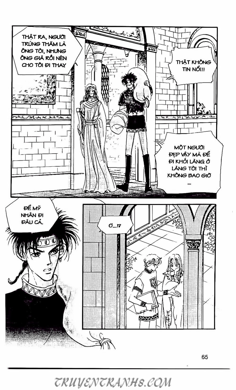 Hiệp Sĩ Nữ Hoàng Chapter 21 - Trang 2