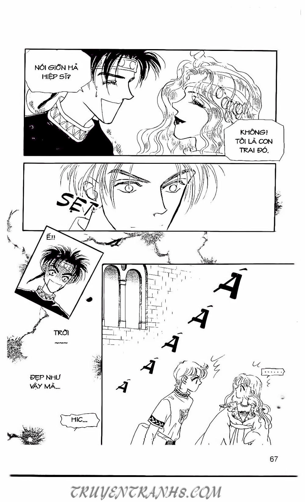 Hiệp Sĩ Nữ Hoàng Chapter 21 - Trang 2