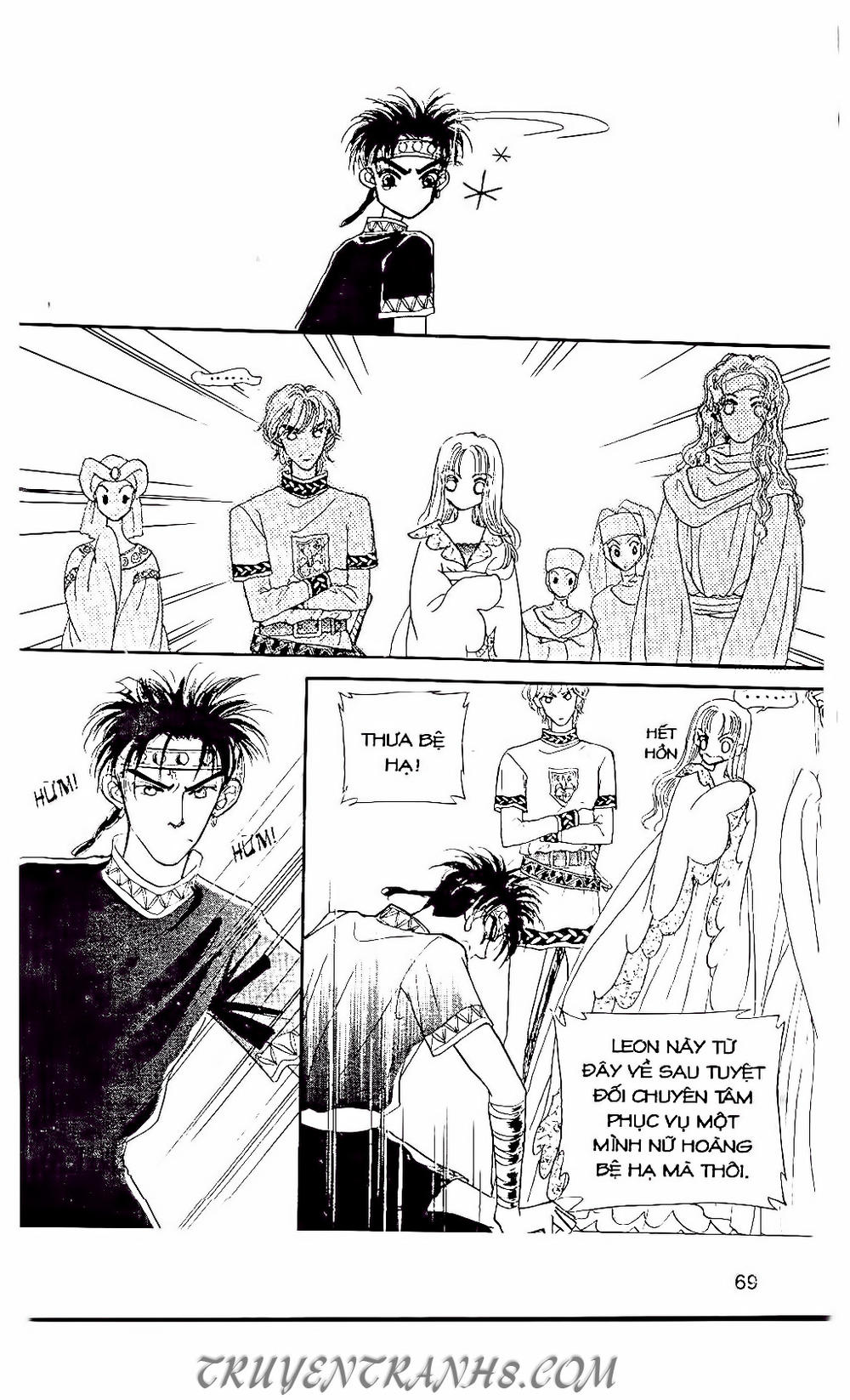 Hiệp Sĩ Nữ Hoàng Chapter 21 - Trang 2