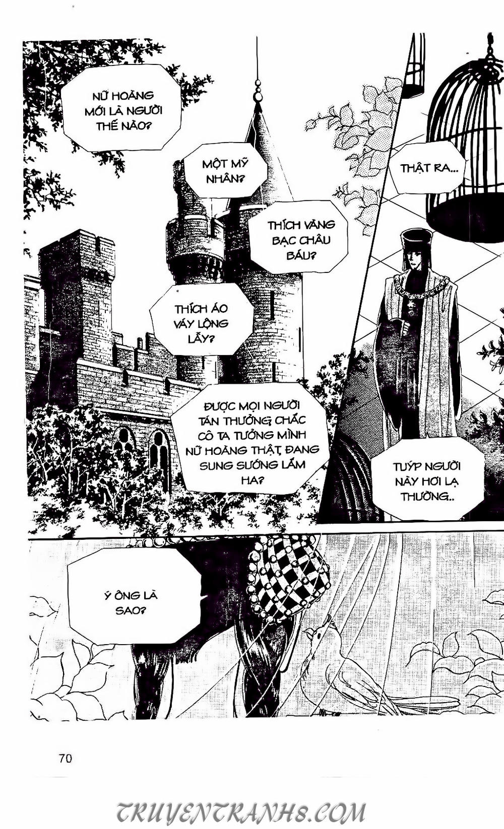 Hiệp Sĩ Nữ Hoàng Chapter 21 - Trang 2