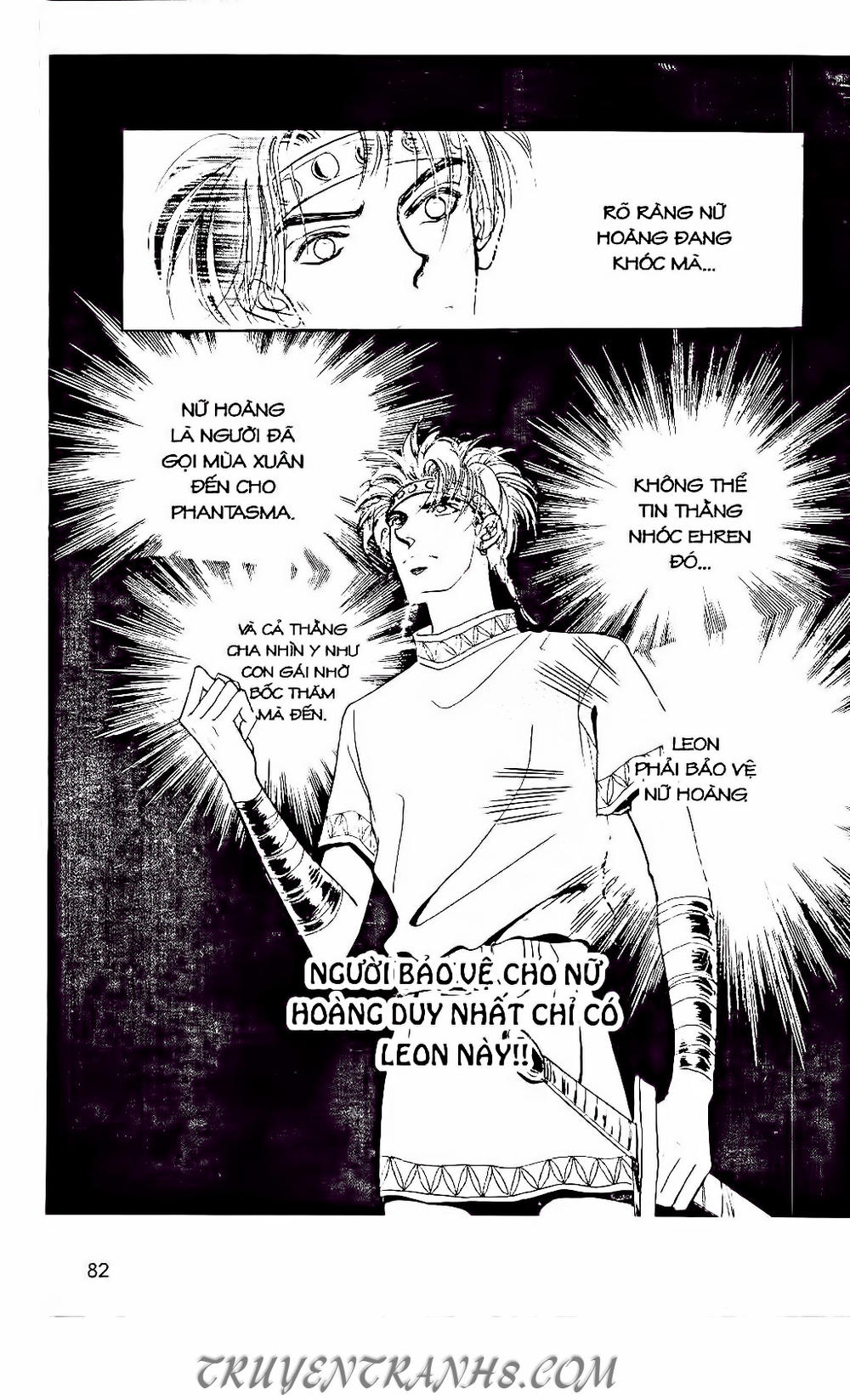 Hiệp Sĩ Nữ Hoàng Chapter 22 - Trang 2