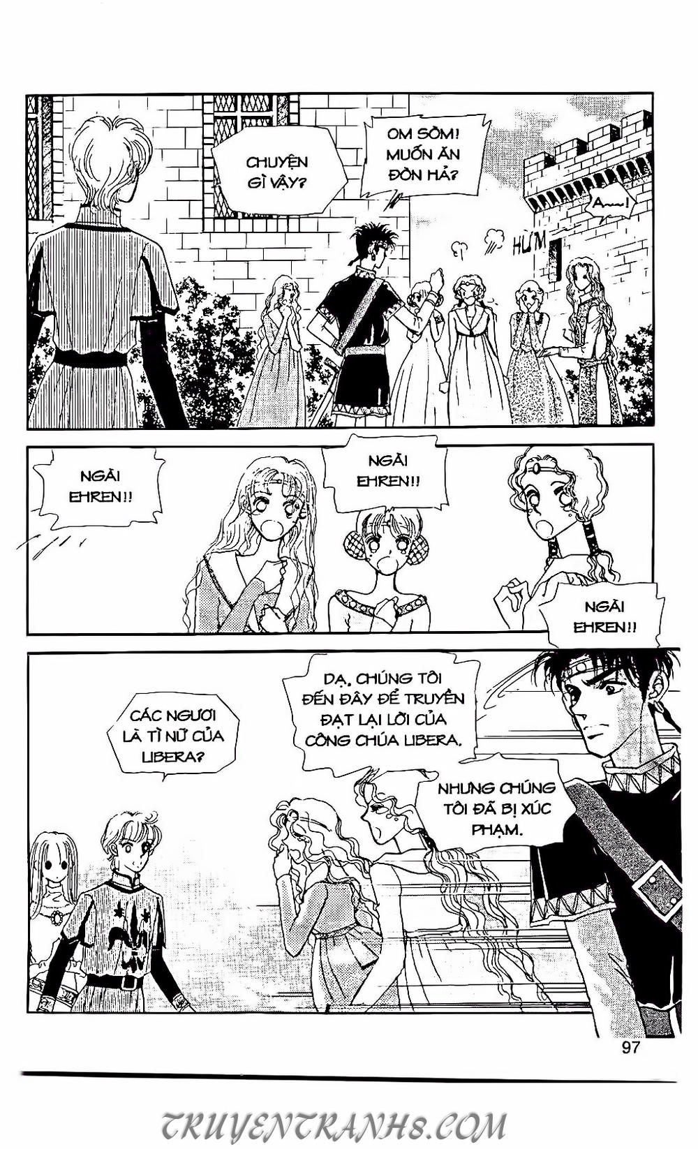 Hiệp Sĩ Nữ Hoàng Chapter 22 - Trang 2