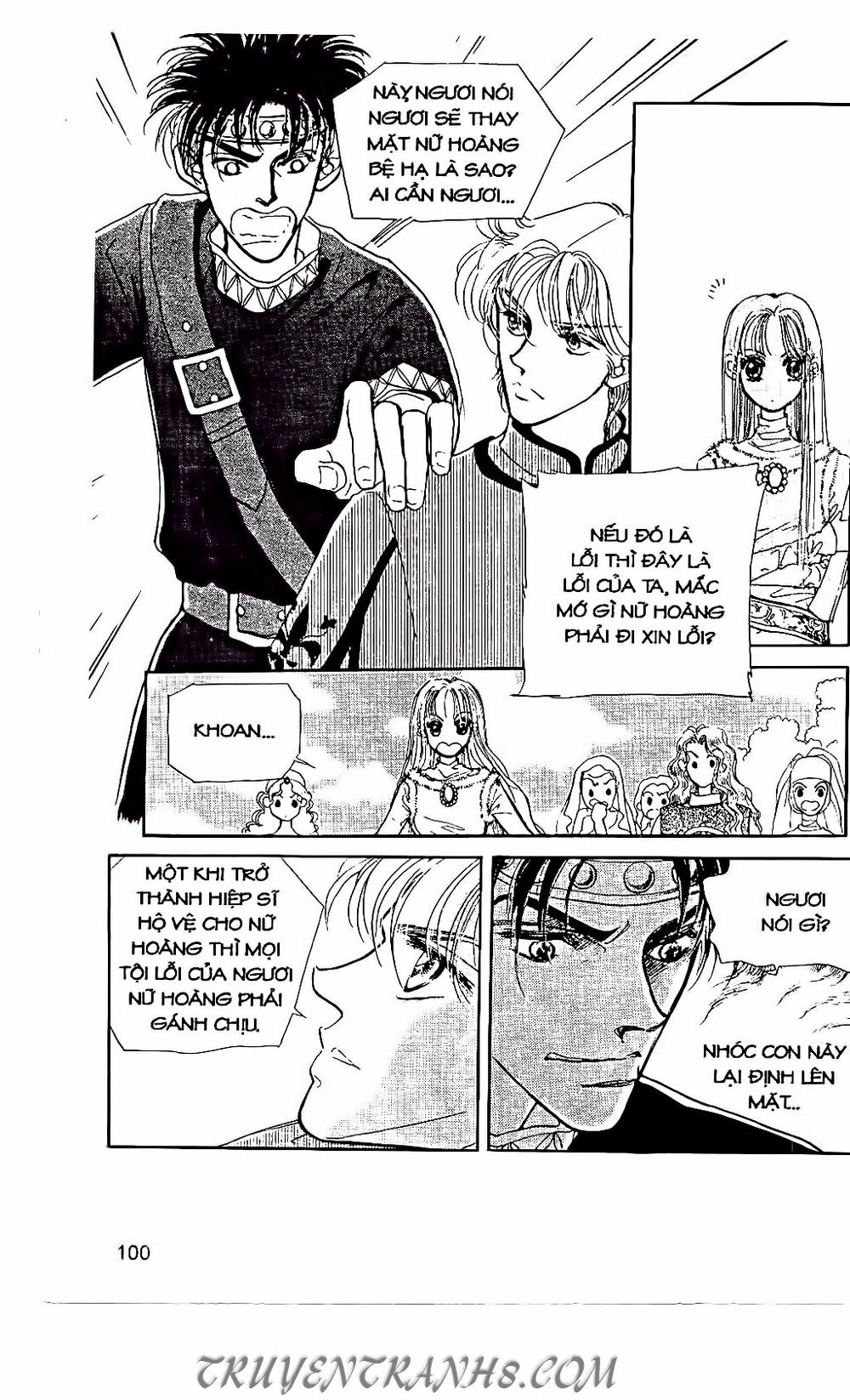 Hiệp Sĩ Nữ Hoàng Chapter 22 - Trang 2