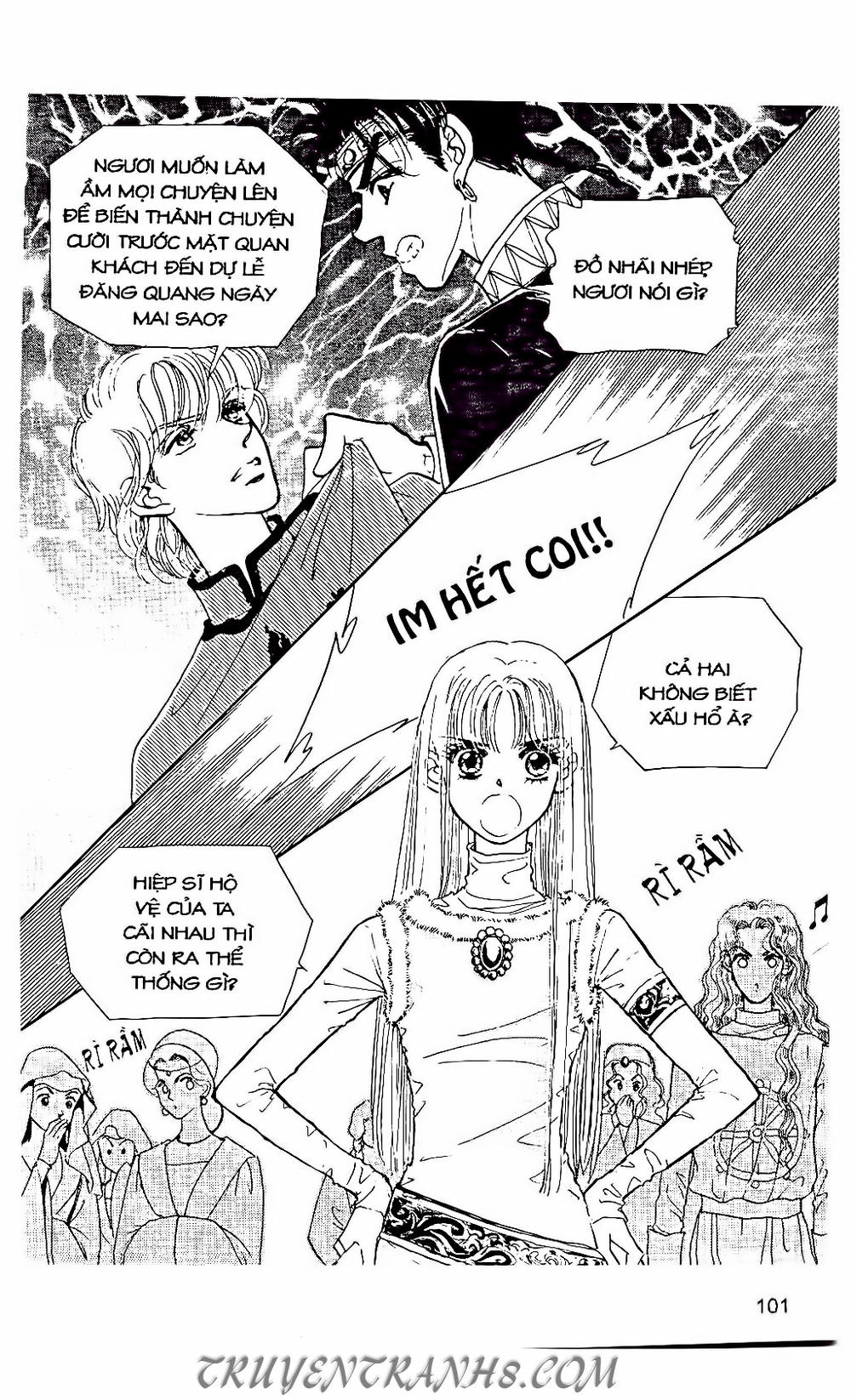 Hiệp Sĩ Nữ Hoàng Chapter 22 - Trang 2