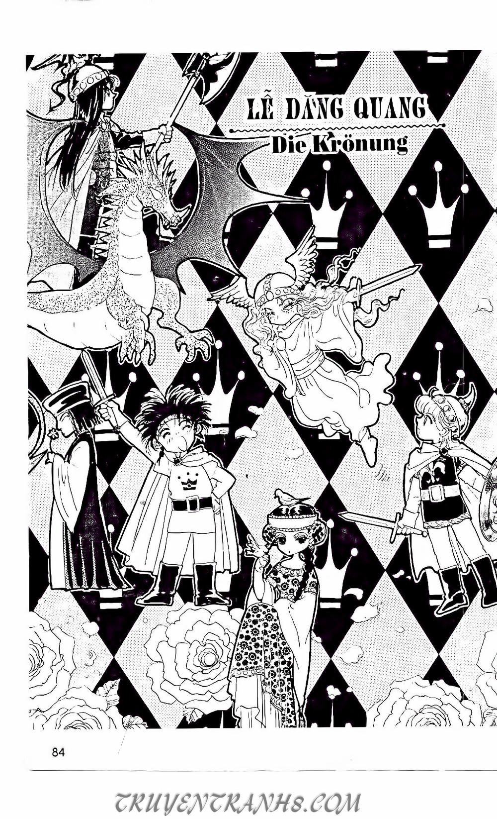 Hiệp Sĩ Nữ Hoàng Chapter 22 - Trang 2
