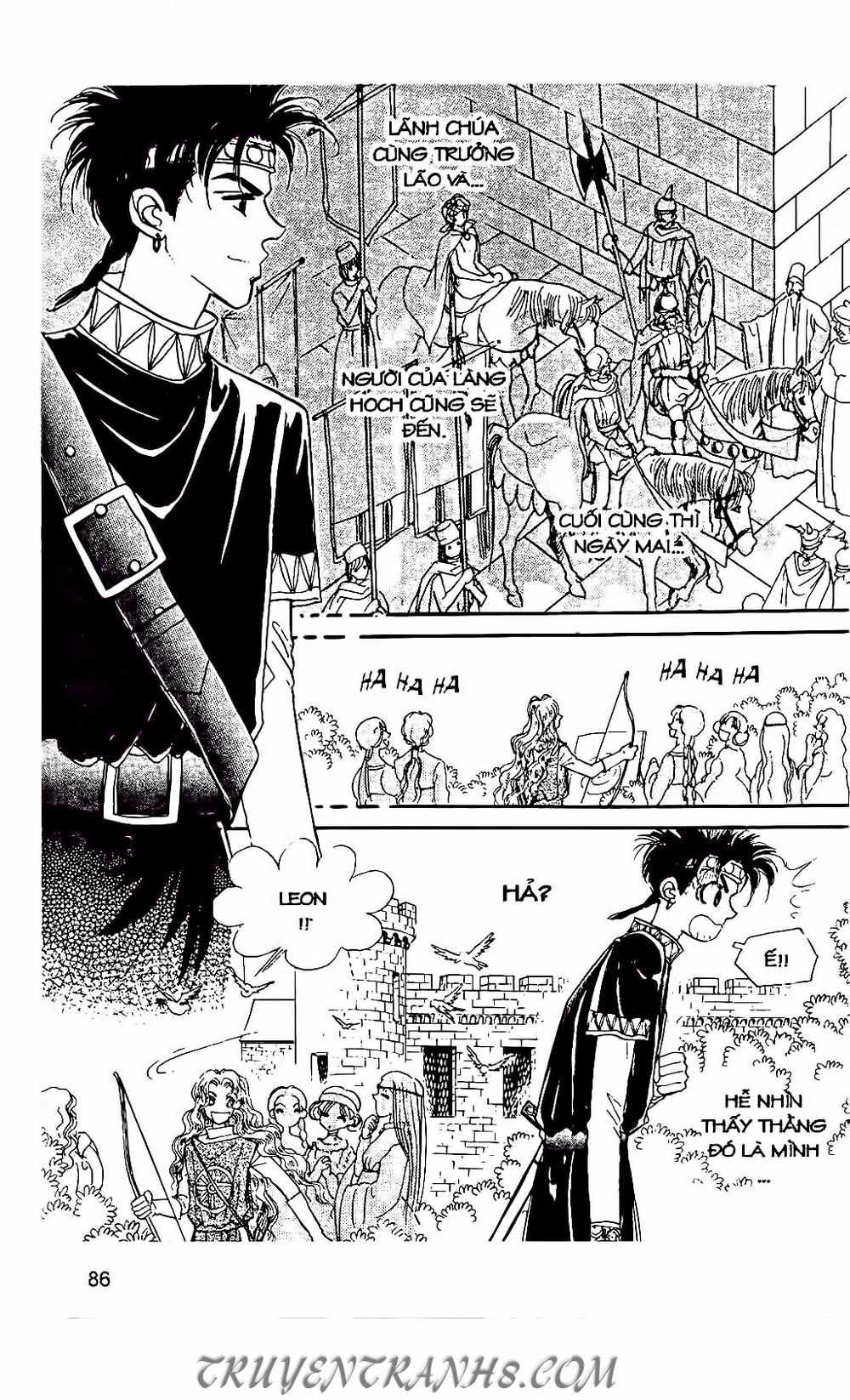 Hiệp Sĩ Nữ Hoàng Chapter 22 - Trang 2