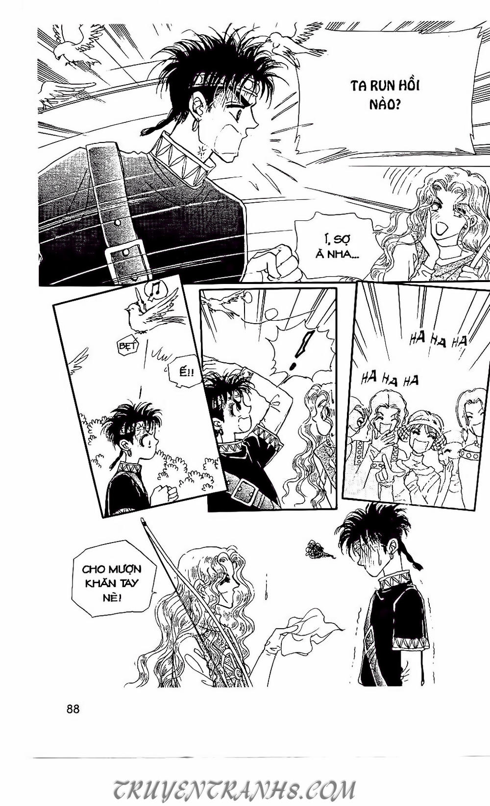 Hiệp Sĩ Nữ Hoàng Chapter 22 - Trang 2