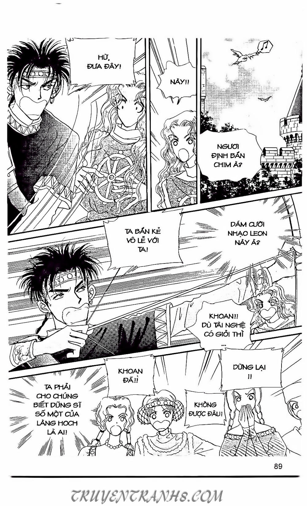 Hiệp Sĩ Nữ Hoàng Chapter 22 - Trang 2