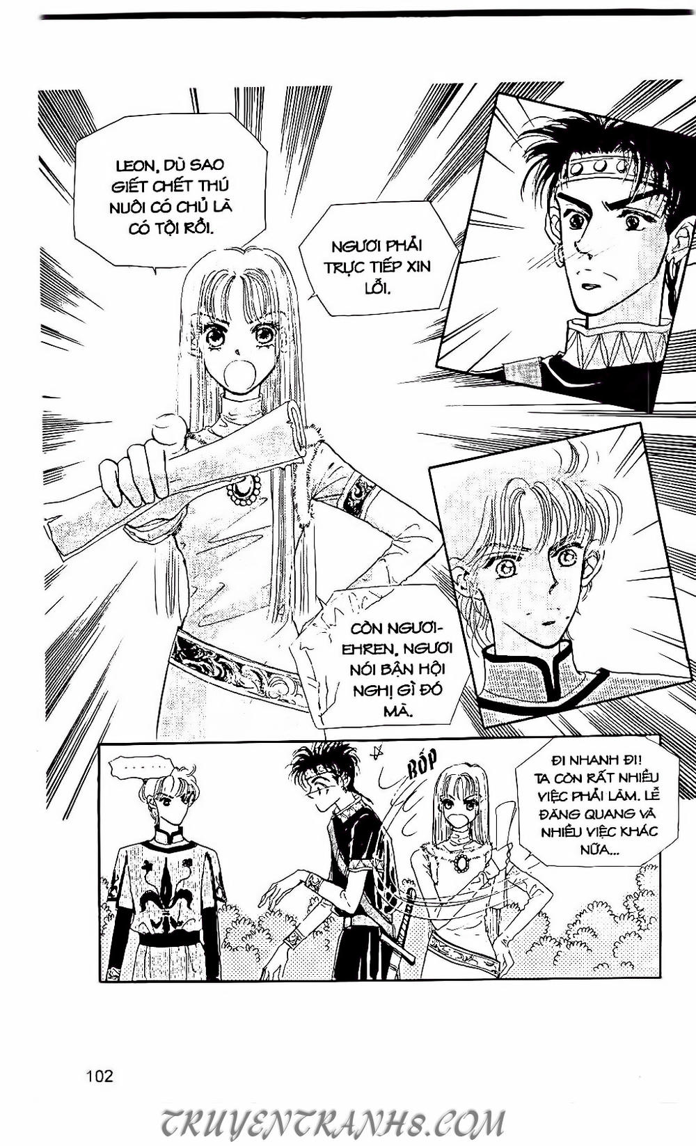 Hiệp Sĩ Nữ Hoàng Chapter 23 - Trang 2