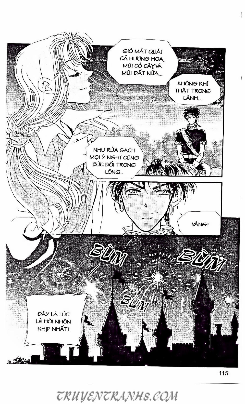 Hiệp Sĩ Nữ Hoàng Chapter 23 - Trang 2