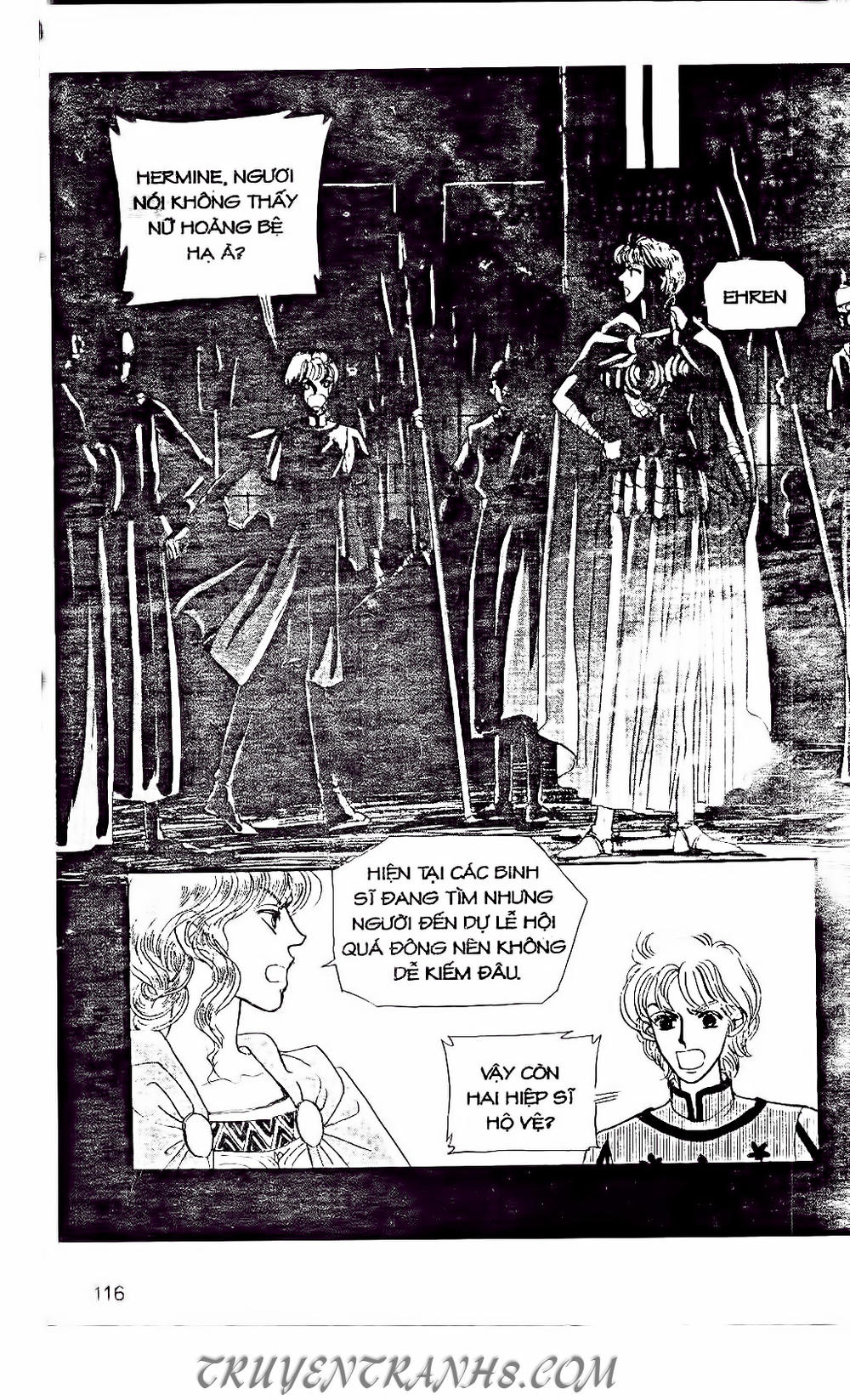 Hiệp Sĩ Nữ Hoàng Chapter 23 - Trang 2