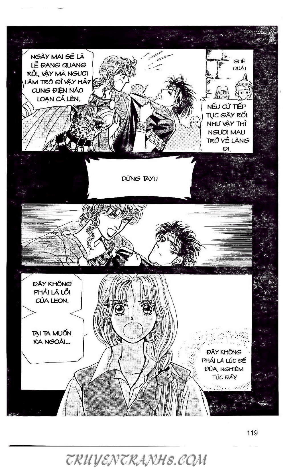 Hiệp Sĩ Nữ Hoàng Chapter 23 - Trang 2