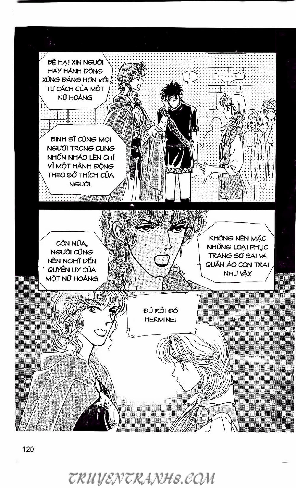 Hiệp Sĩ Nữ Hoàng Chapter 23 - Trang 2