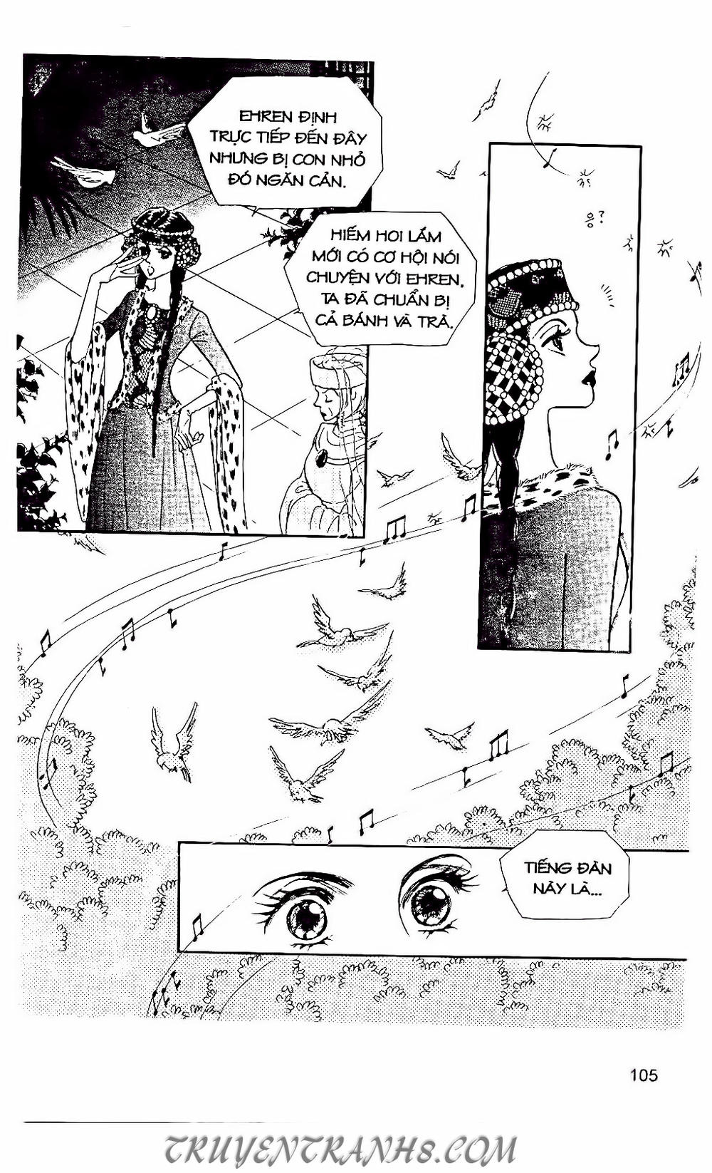 Hiệp Sĩ Nữ Hoàng Chapter 23 - Trang 2