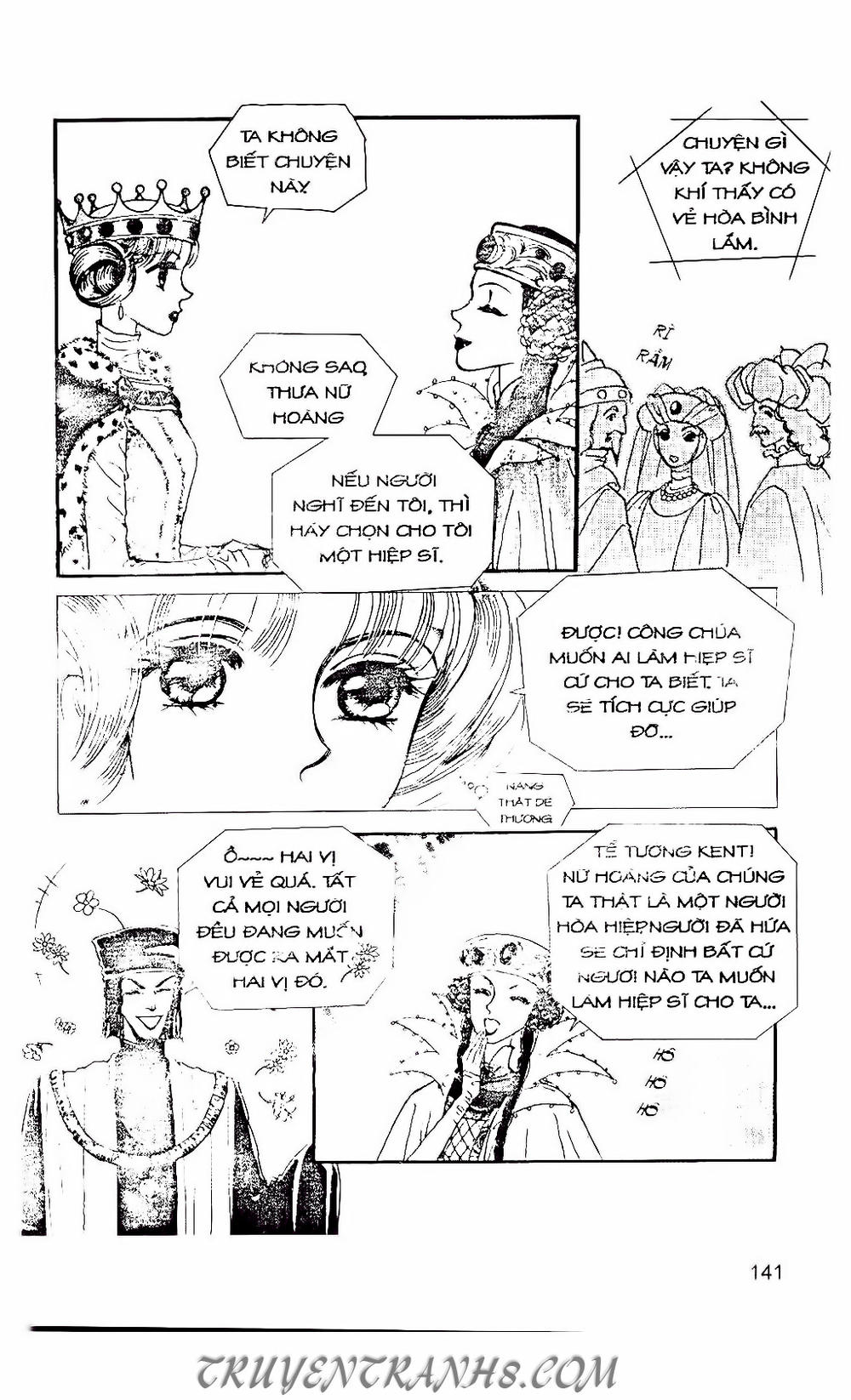 Hiệp Sĩ Nữ Hoàng Chapter 24 - Trang 2