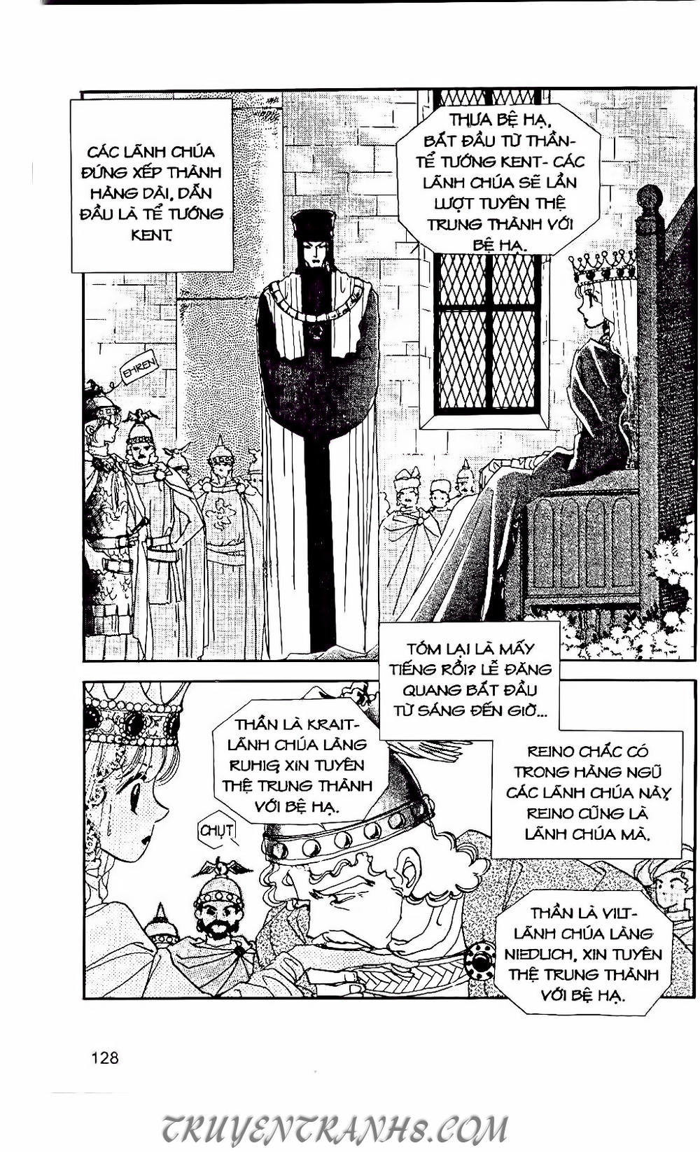 Hiệp Sĩ Nữ Hoàng Chapter 24 - Trang 2