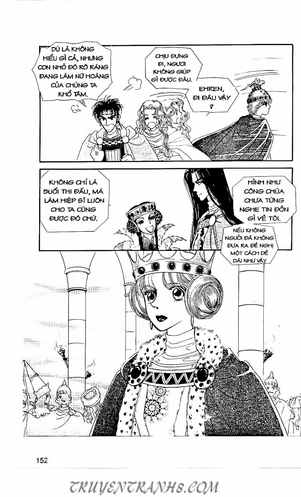 Hiệp Sĩ Nữ Hoàng Chapter 25 - Trang 2