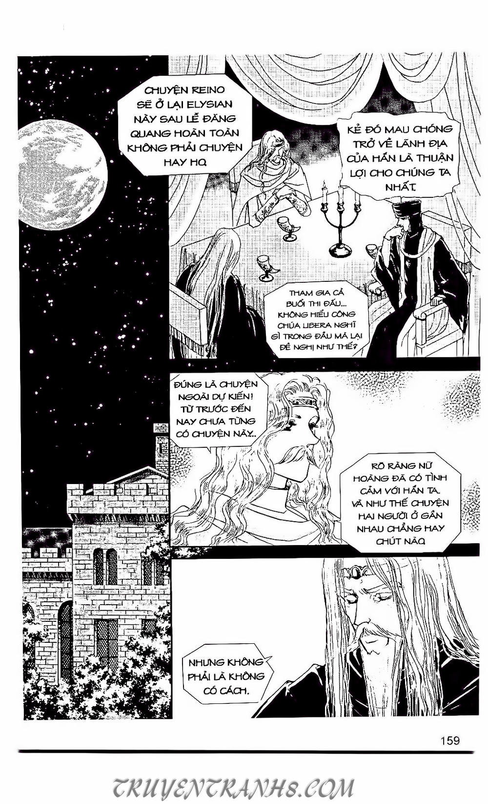 Hiệp Sĩ Nữ Hoàng Chapter 25 - Trang 2