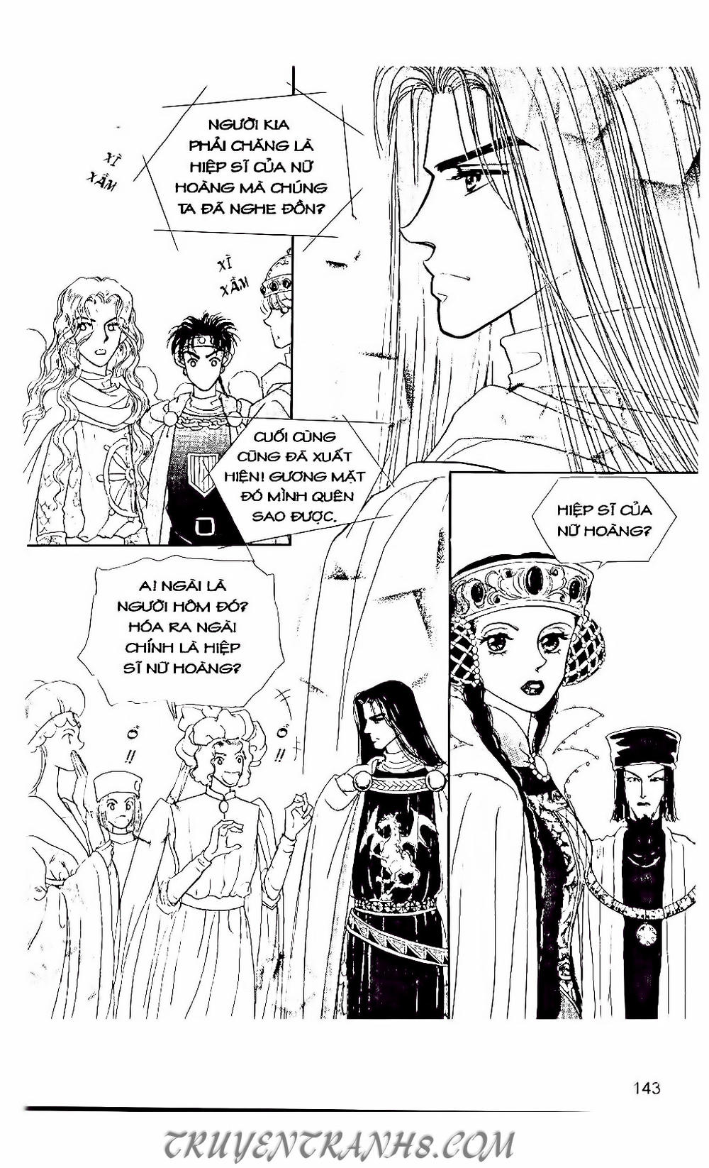 Hiệp Sĩ Nữ Hoàng Chapter 25 - Trang 2