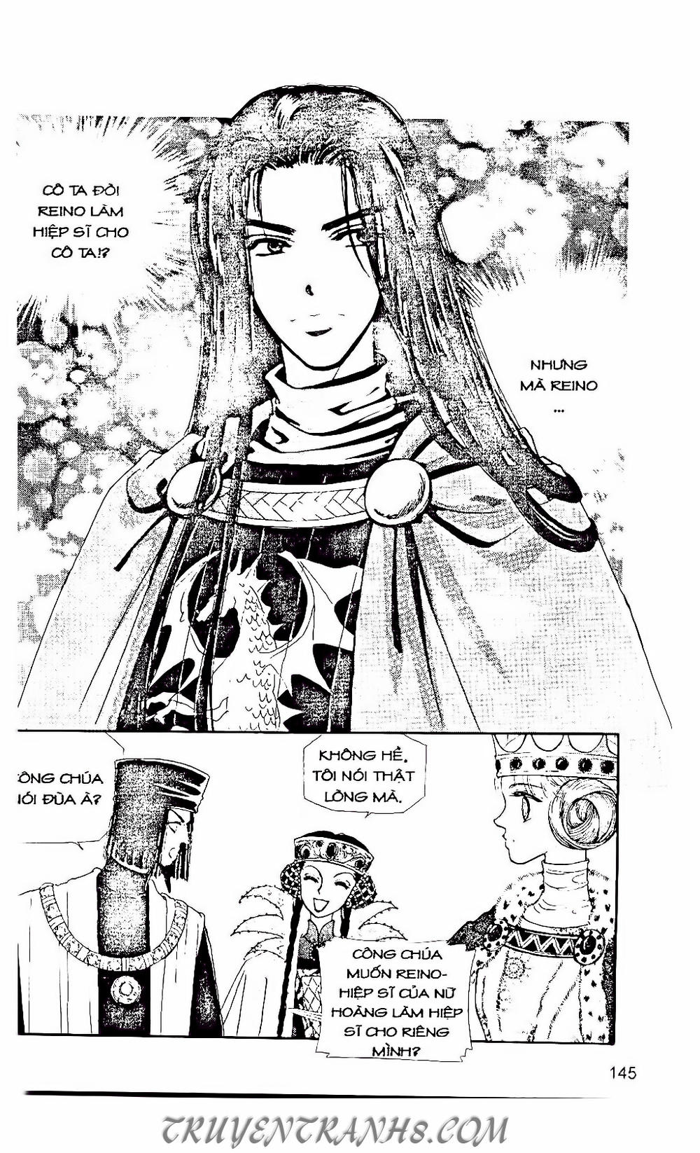 Hiệp Sĩ Nữ Hoàng Chapter 25 - Trang 2