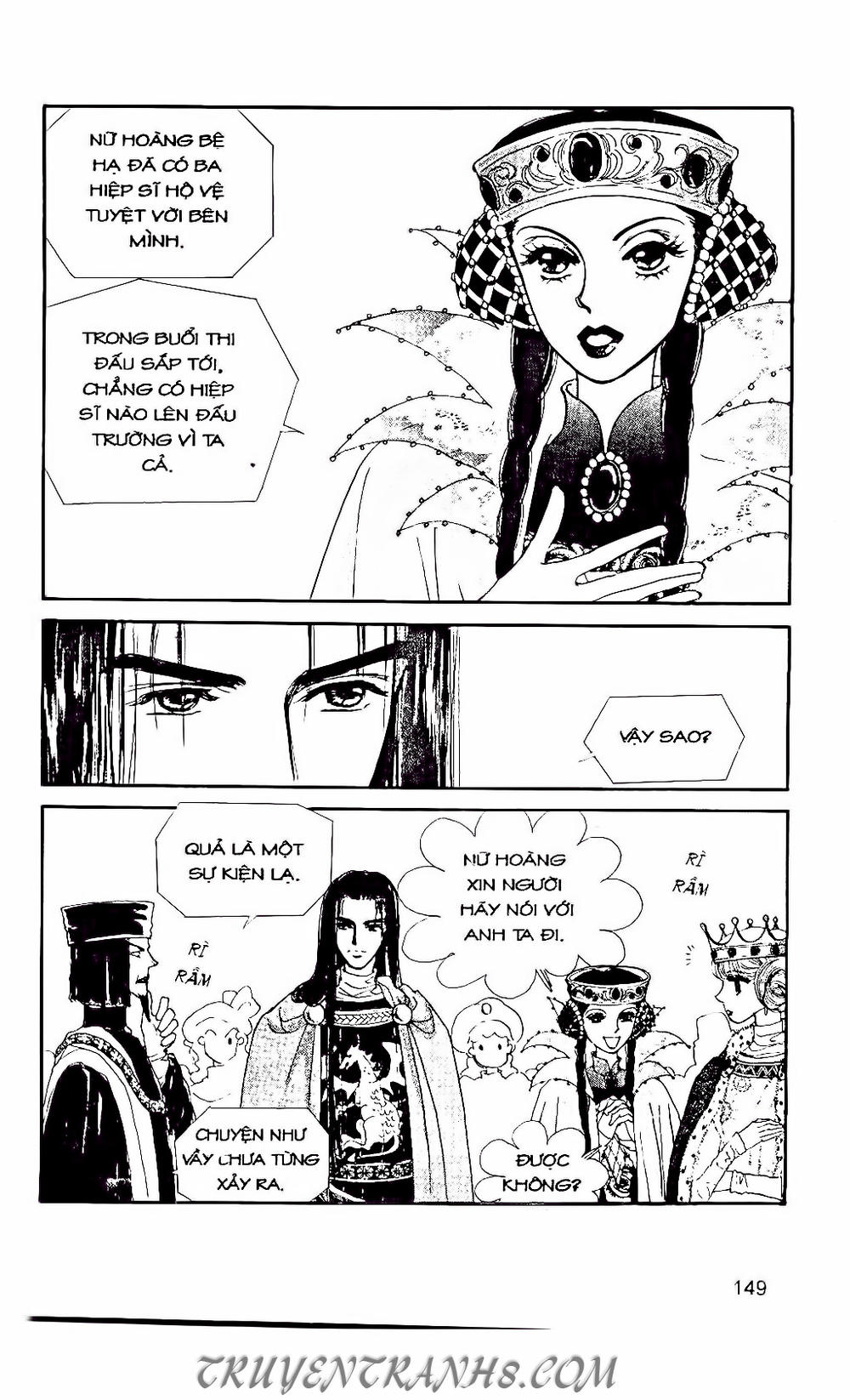 Hiệp Sĩ Nữ Hoàng Chapter 25 - Trang 2