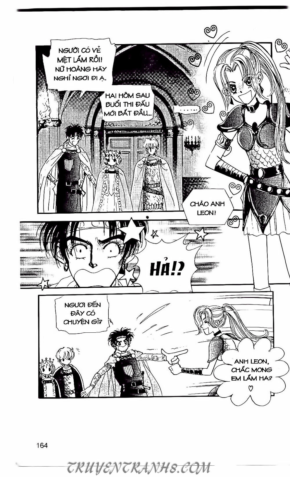 Hiệp Sĩ Nữ Hoàng Chapter 26 - Trang 2