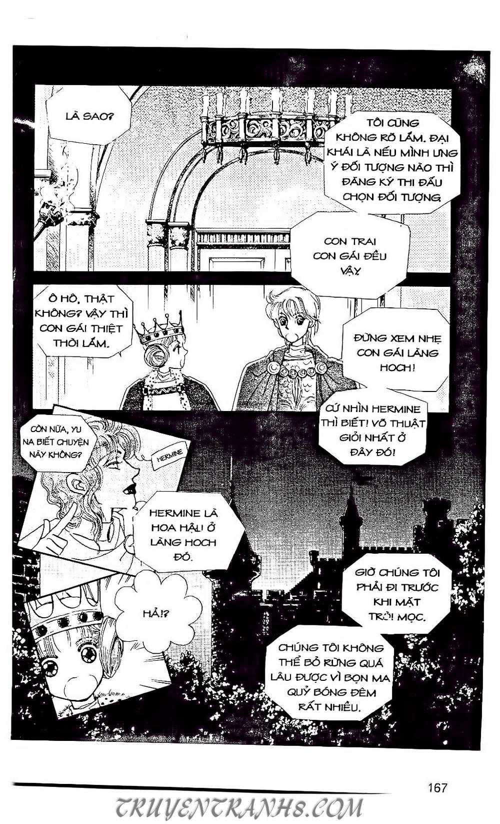 Hiệp Sĩ Nữ Hoàng Chapter 26 - Trang 2