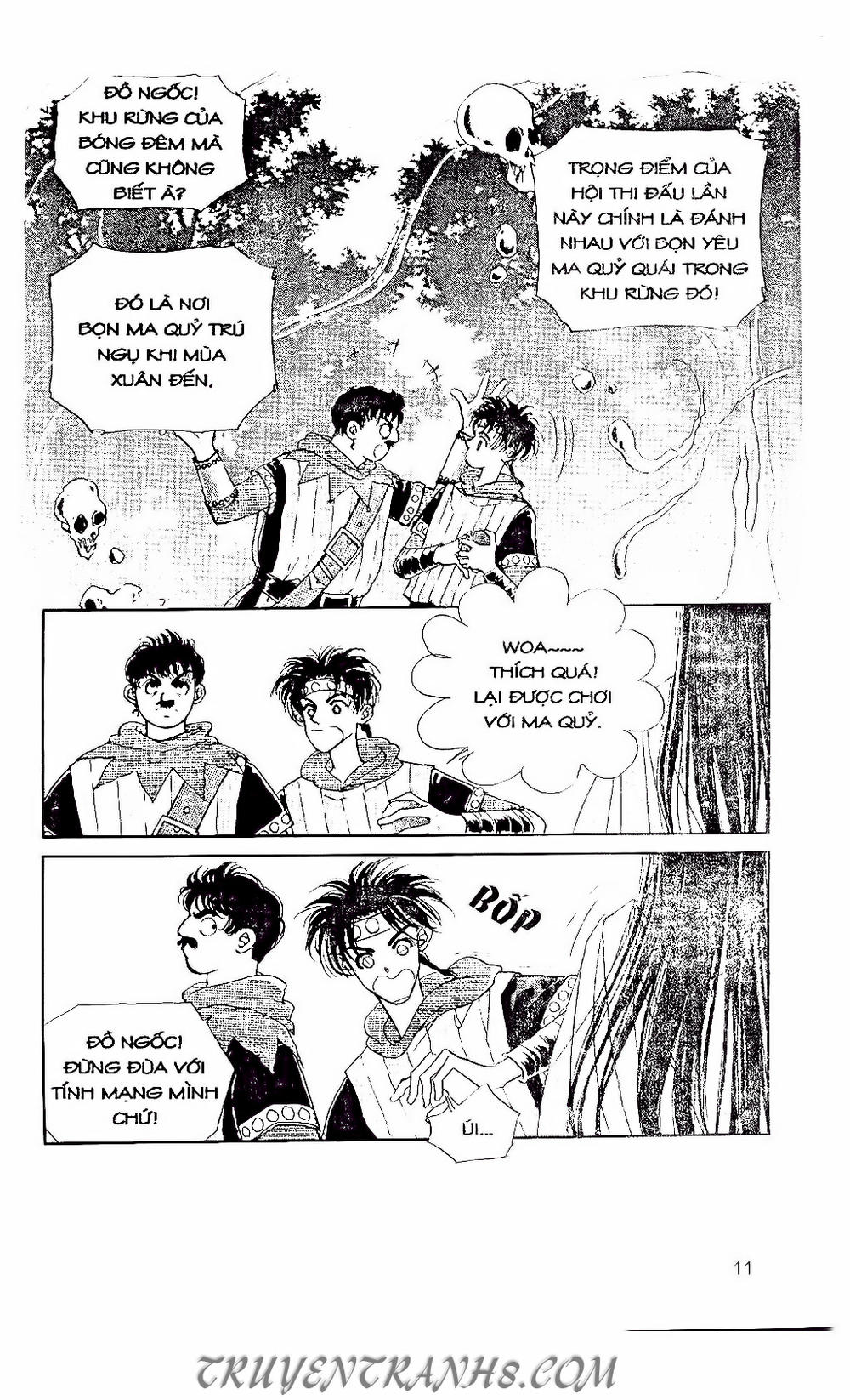 Hiệp Sĩ Nữ Hoàng Chapter 27 - Trang 2