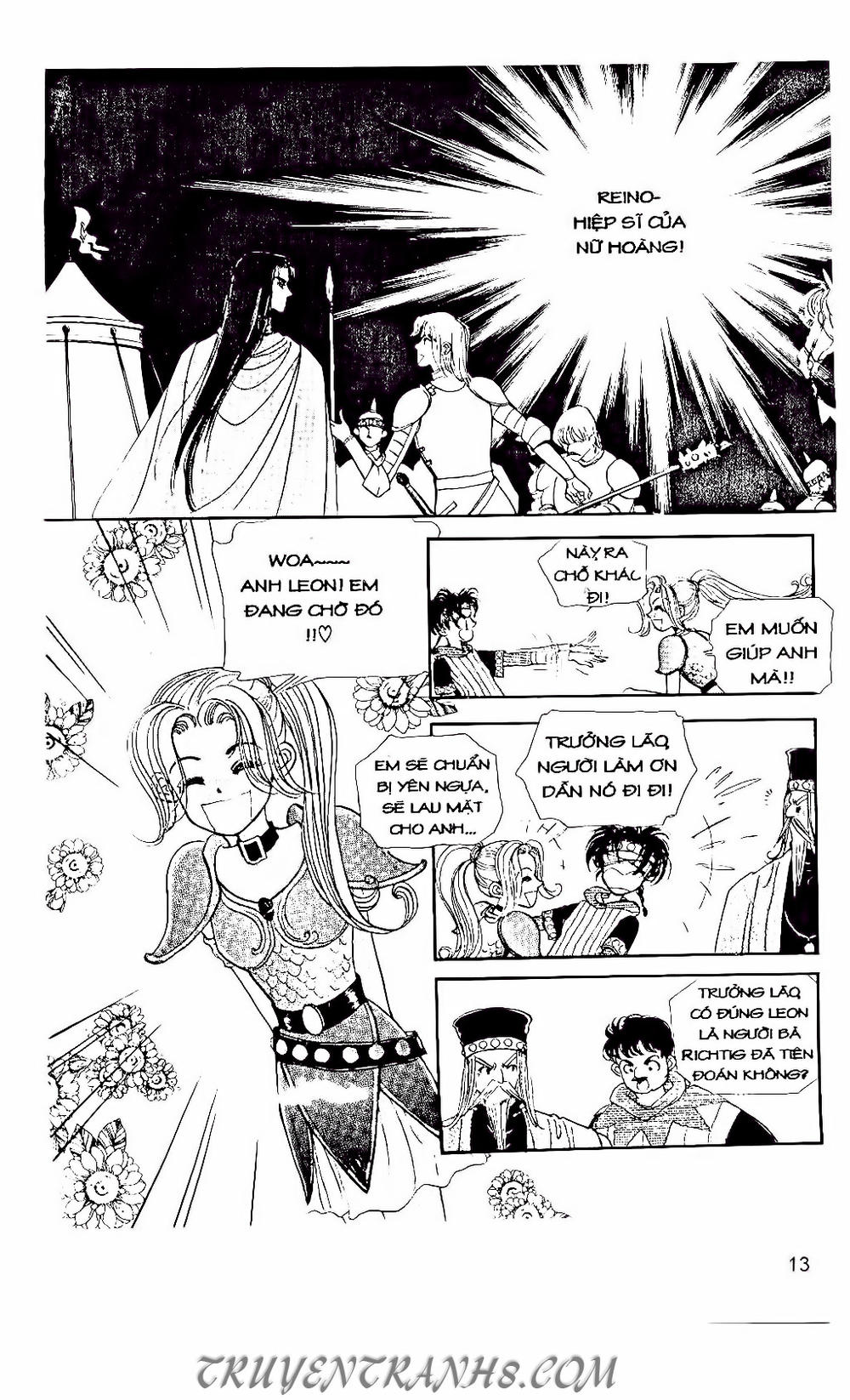 Hiệp Sĩ Nữ Hoàng Chapter 27 - Trang 2