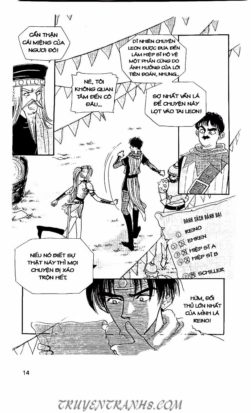 Hiệp Sĩ Nữ Hoàng Chapter 27 - Trang 2