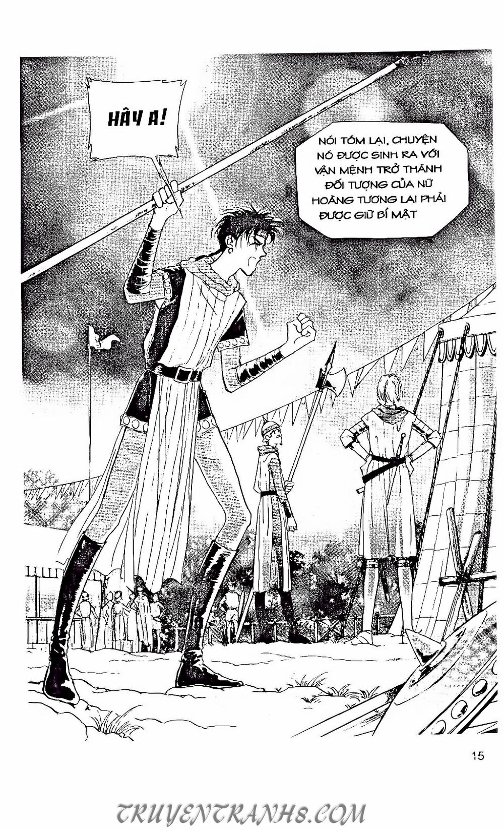 Hiệp Sĩ Nữ Hoàng Chapter 27 - Trang 2